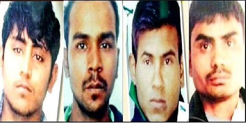 நிர்பயா வழக்கில் கருணை மனுவை நிராகரிக்க உள்துறை அமைச்சகம் பரிந்துரை