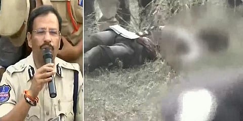 “எங்களது துப்பாக்கியையே எடுத்து மிரட்டினர்” - என்கவுன்ட்டர் குறித்து போலீஸ் விளக்கம்