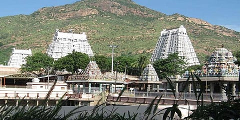 சணல் பை, துணிப் பை கொண்டு வந்தால் தங்க நாணயம் : திருவண்ணாமலை கோயிலில் குலுக்கல் பரிசு