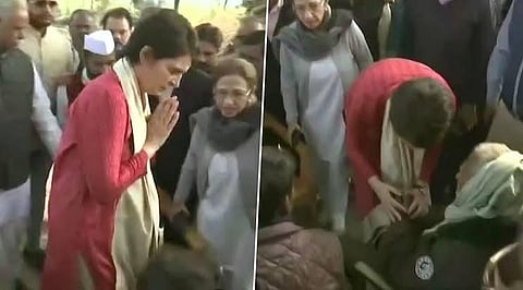 "உன்னாவ் குற்றவாளிகளுக்கு பாஜகவுடன் தொடர்பு"- பிரியங்கா காந்தி குற்றச்சாட்டு