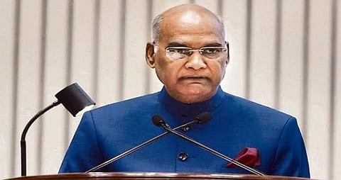 ''நீதிமன்றங்களை சாமான்ய மக்களால் எளிதாக நாட முடியவில்லை'' ராம்நாத் கோவிந்த் கவலை