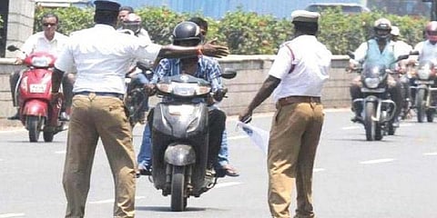 போக்குவரத்து விதிமீறல்: கோவையில் மட்டும் ரூ.2.9 கோடி அபராதம் வசூல்!