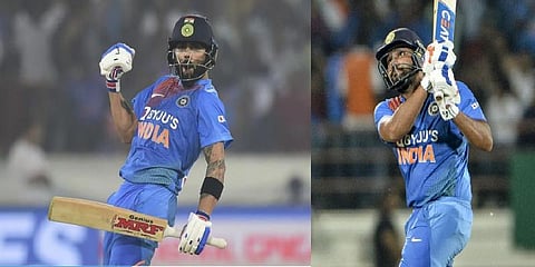 இந்தியா- வெஸ்ட் இண்டீஸ் 2-ஆவது டி20: ரோகித் சாதனையை முறியடிப்பாரா விராட்?