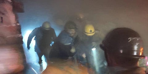 டெல்லியில் ஏற்பட்ட திடீர் தீ விபத்தில் 35 பேர் உயிரிழப்பு