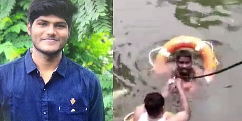 கிணற்றில் நீச்சல் பயின்ற இளைஞர் பரிதாபமாக உயிரிழப்பு