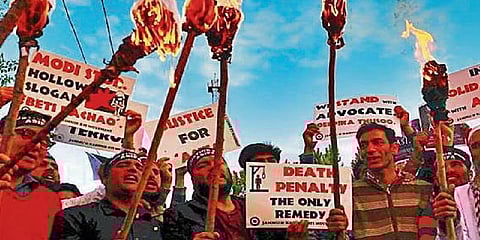 பாலியல் வழக்குகளை விசாரிக்க விரைவு நீதிமன்றங்களை அமைக்கத் தவறியதா 15 மாநிலங்கள்?