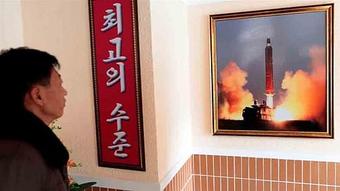 மீண்டும் ஏவுகணை சோதனை நடத்திய வடகொரியா