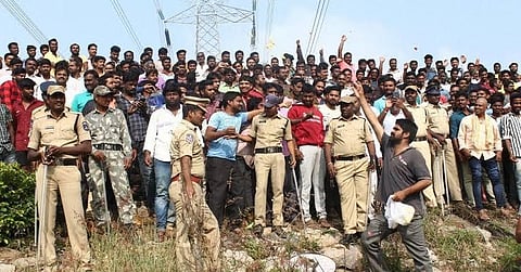 ஹைதராபாத் என்கவுன்ட்டர்: சிறப்பு விசாரணைக் குழுவை அமைத்தது தெலங்கானா அரசு