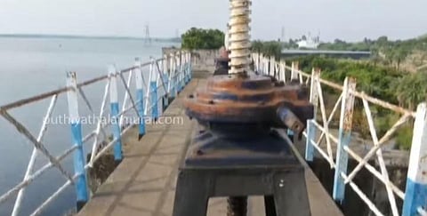 துருப்பிடித்து ஓட்டை உடைசலாக மதுராந்தகம் ஏரி ஷட்டர்கள்.. நடவடிக்கை எடுக்குமா அரசு..?