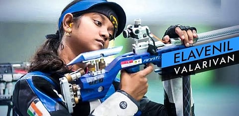 இளவேனிலுக்கு சிறந்த வீராங்கனைக்கான விருது