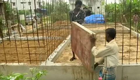 செங்கல் இன்றி நீங்கள் விரும்பிய பட்ஜெட்டில் கான்கிரீட் வீடுகள்... அது எப்படி..?