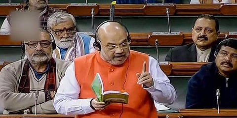 அத்வானி, மன்மோகன் சிங் கூட புலம்பெயர்ந்தவர்களே - அமைச்சர் அமித்ஷா