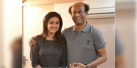 ‘ரஜினியின் பெரிய ரசிகை நான்’ - ‘தலைவர்168’ படத்தில் நாயகியான கீர்த்தி சுரேஷ்