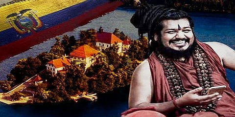 நித்தியானந்தா எங்கு இருக்கிறார்? - அரசுக்கு கர்நாடக உயர்நீதிமன்றம் கேள்வி