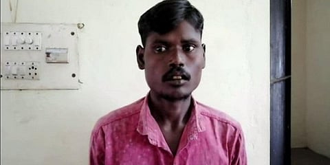 சிறுமிக்கு பாலியல் தொல்லை கொடுத்த இளைஞர் போக்சோவில் கைது