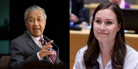 உலகின் இளம் வயது பிரதமருக்கு மூத்த பிரதமர் கொடுத்த ஐடியா..!