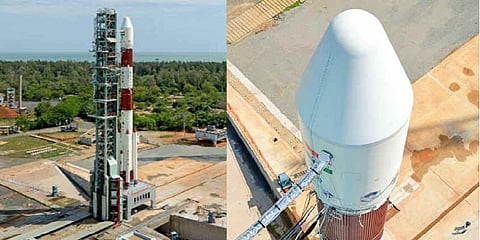 இன்று விண்ணில் பாய்கிறது பிஎஸ்எல்வி சி-48