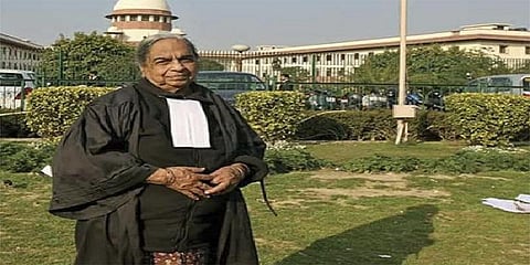 ‘சுதந்திர இந்தியாவில் எல்.எல்.எம் படித்த முதல் பெண்’ - காலமானார் வழக்கறிஞர் லில்லி தாமஸ்