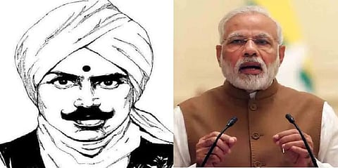 பாரதியின் எண்ணங்களும் பணிகளும் இன்றைக்கும் நம்மை எழுச்சியூட்டும் - பிரதமர் மோடி ட்வீட்