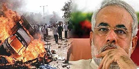 கோத்ரா ரயில் எரிப்பு சம்பவத்திற்கு பிந்தைய கலவரத்தில் மோடிக்கு தொடர்பில்லை - விசாரணை ஆணையம்