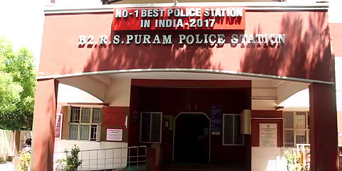 சிறுமிக்கு பாலியல் தொந்தரவு : இளைஞர் போக்சோ சட்டத்தில் கைது