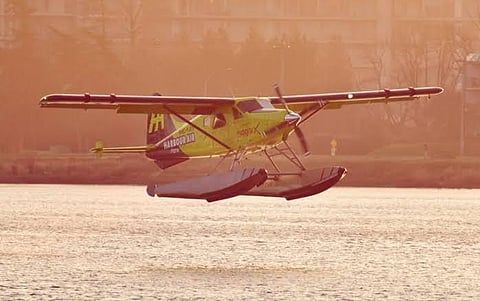 மின்சாரத்தில் இயங்கும் கடல் விமானம்: கனடாவில் வெள்ளோட்டம்