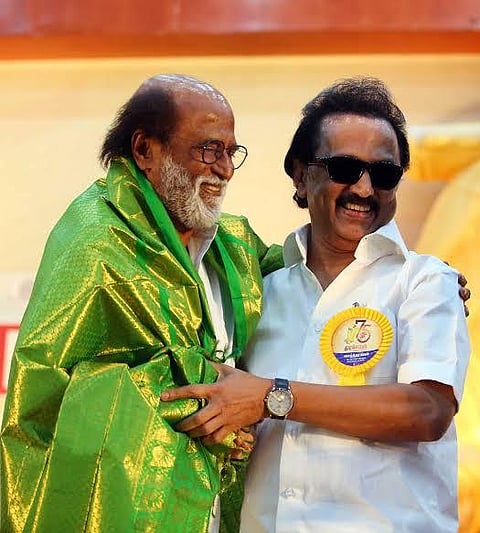 ரஜினிகாந்துக்கு மு.க.ஸ்டாலின், கமல்ஹாசன் பிறந்தநாள் வாழ்த்து