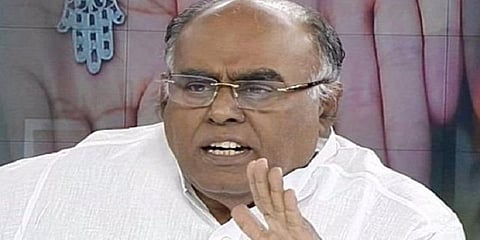 திமுகவில் இருந்து பழ கருப்பையா விலகல்