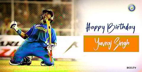 விடா முயற்சி, தன்னம்பிக்கை ! யுவராஜ் 'சிங்'கத்தின் பிறந்தநாள் இன்று