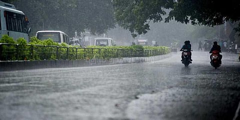 5 மாவட்டங்களில் கனமழைக்கு வாய்ப்பு - வானிலை ஆய்வு மையம்