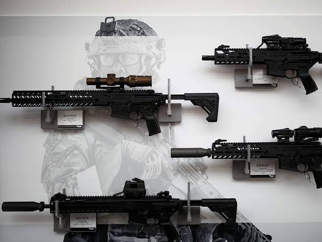 இந்திய ராணுவத்தில் அமெரிக்க துப்பாக்கி