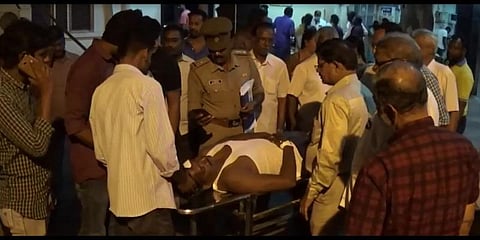 பொறியாளர் மீது கொலைவெறி தாக்குதல்: சிசிடிவி காட்சி