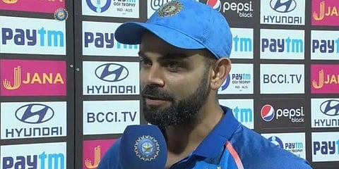 “முதல் பேட்டிங் என்றதும் தயக்கம் வந்தது.. ஆனால்” - விராட் கோலி