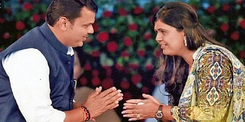 “கட்சியின் தேர்தல் செயல்பாடுகளுக்கு ஃபட்னாவிஸ்தான் பொறுப்பேற்க வேண்டும்” - பங்கஜா முண்டே