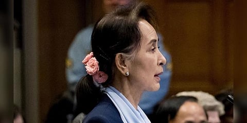 இனப்படுகொலை குற்றச்சாட்டு: சர்வதேச நீதிமன்றத்தில் ஆங் சான் சூச்சி மறுப்பு