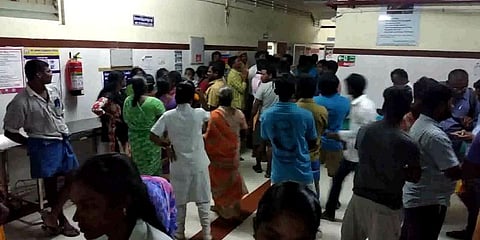 குழந்தை பிறந்த ஒரு நாளில் தாய் உயிரிழப்பு - மருத்துவர்கள் மீது உறவினர்கள் குற்றச்சாட்டு