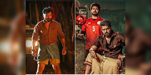 50 நாட்களை நிறைவு செய்த ‘பிகில்’, ’கைதி’ - ரசிகர்களுக்கு இயக்குநர் நன்றி