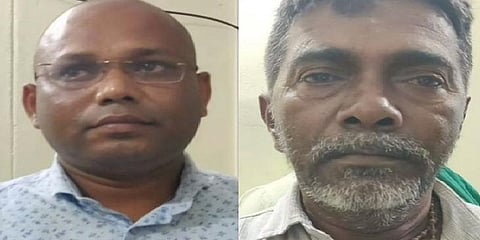 சிபிசிஐடி காவல்துறையினர் போல் நடித்து 8 பவுன் தங்கம் திருட்டு- போலீசாக நடித்த இருவர் கைது