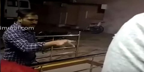 செவிலியரை தரக்குறைவாக பேசிய மருத்துவர் - வீடியோ