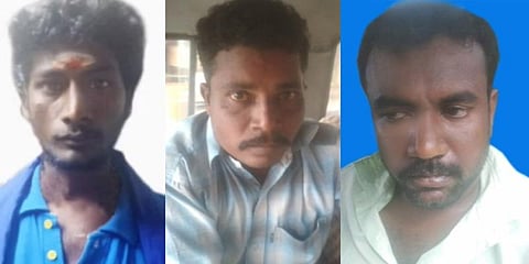 மக்காச்சோளக்காட்டில் சடலமாக கிடந்த பெண்ணிற்கு பாலியல் வன்கொடுமை - 3 பேர் கைது