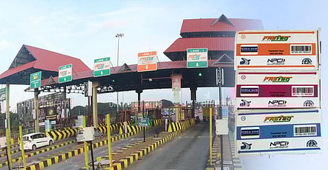 சுங்கச்சாவடிகளில் ஃபாஸ்டேக் இன்று முதல் கட்டாயம்