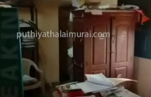ஊராட்சி மன்ற அலுவலகம் உடைக்கப்பட்டு வேட்பு மனுக்களை திருட முயற்சி..!