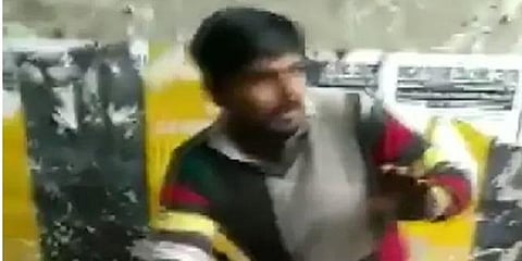 சாதியை காரணம் காட்டி பிரியாணி விற்றவர் மீது தாக்குதல்...! - வீடியோ