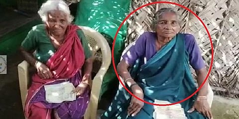 பழைய 500 ரூபாய் நோட்டுகள் வைத்திருந்த மூதாட்டிகளுள் ஒருவர் புற்றுநோயால் உயிரிழப்பு