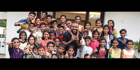 “எதிரிக்கும் உதவி செய்” - ‘அன்புதான் தமிழ்’ என்ற அமைப்பை தொடங்கினார் லாரன்ஸ்