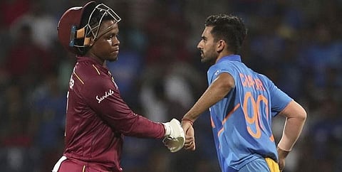 மிரட்டிய ஹெட்மயர் - வெஸ்ட் இண்டீஸ் அணி அபார வெற்றி