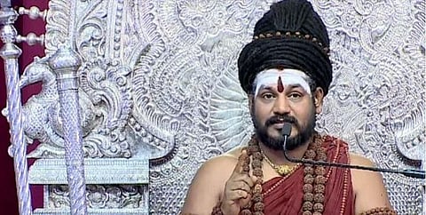 ‘ஆளும் கட்சி, எதிர்க்கட்சி, மாநிலக்கட்சி எல்லாமே எனக்கு எதிராக உள்ளது’ - நித்யானந்தா புகார்