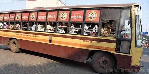 சுப விழாக்களுக்கு வாடகைக்கு விடப்படும் சென்னை மாநகர பேருந்துகள்...!