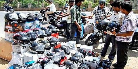 “நோ ஹெல்மெட்; நோ எண்ட்ரி” - சேலத்தில் புதிய திட்டம் அறிமுகம்