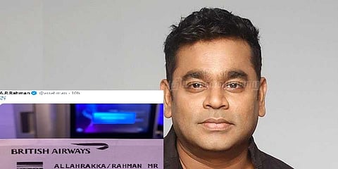 ‘சொல்லாமல் சொல்லி இருக்கிறார்’ - ரஹ்மான் ட்விட்டர் பதிவை அலசிய நெட்டிசன்கள்